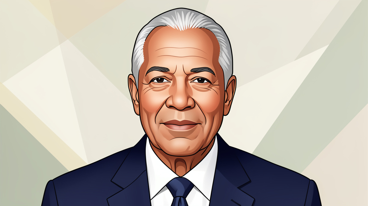 Bryant Gumbel - Professional Portrait