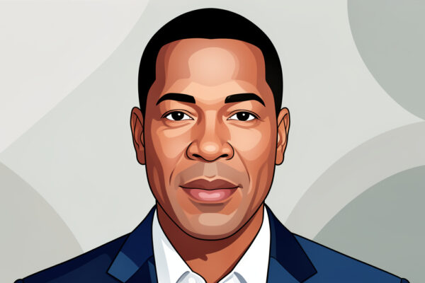 Byron Allen - Professional Portrait