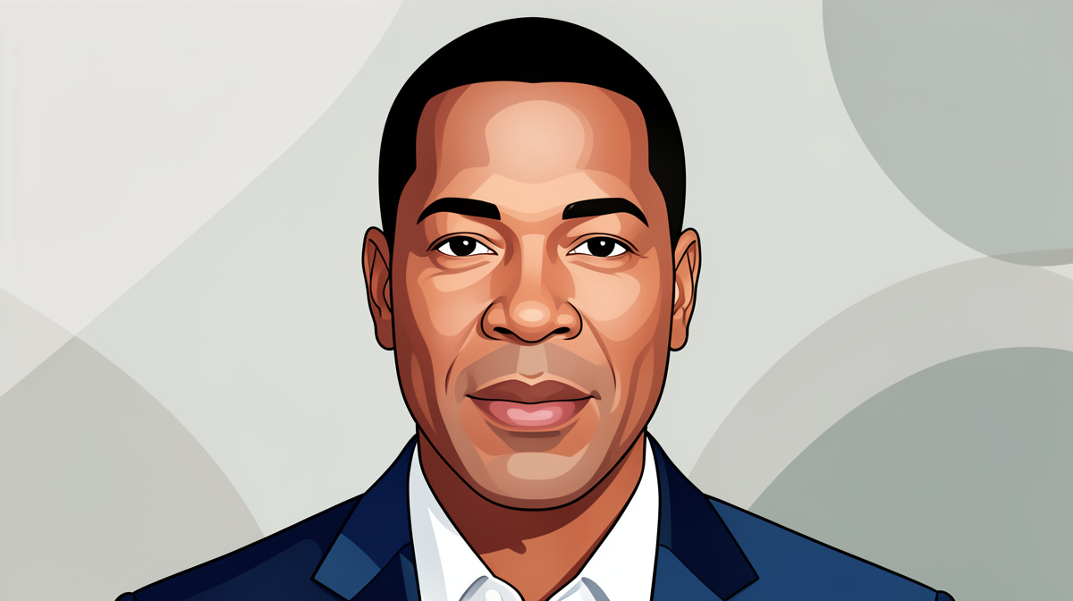 Byron Allen - Professional Portrait