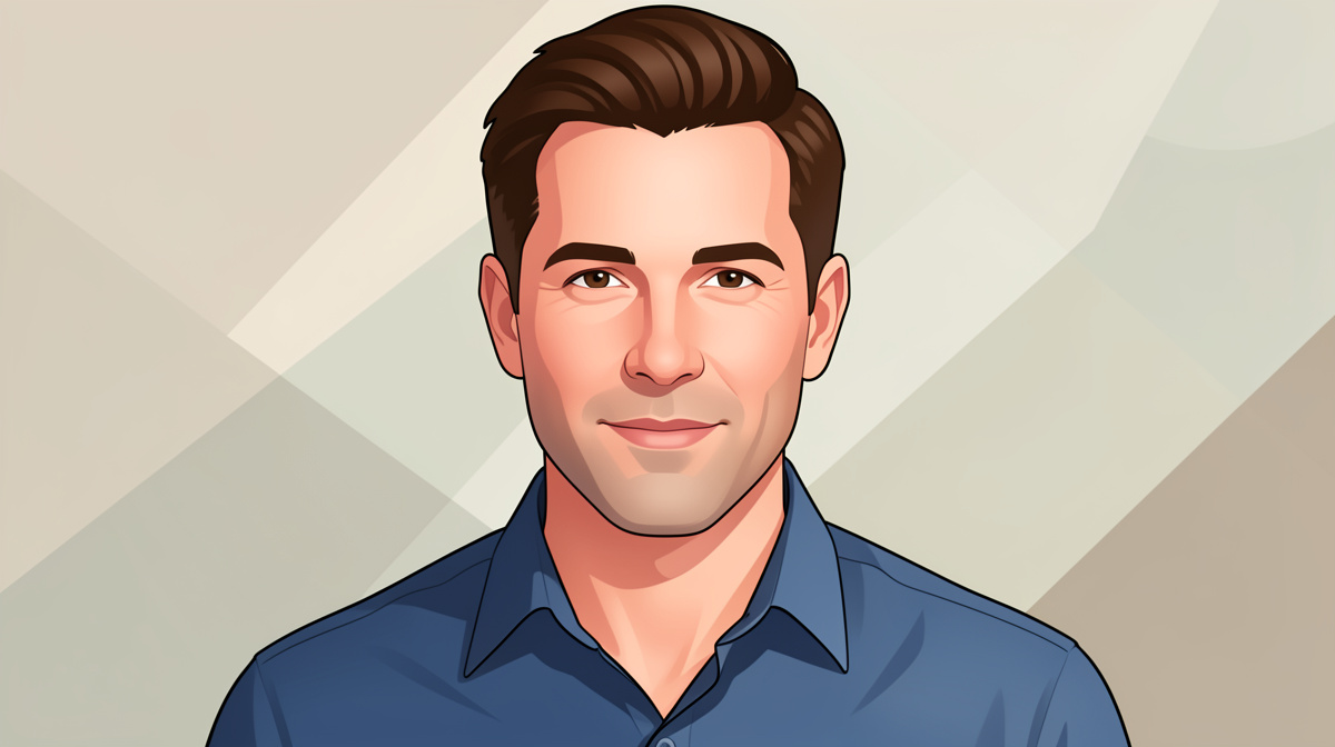 Cameron Mathison - Professional Portrait