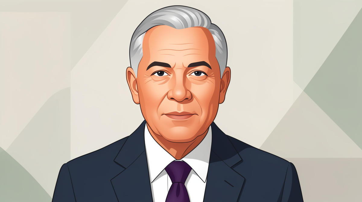 Charles Stanley - Professional Portrait