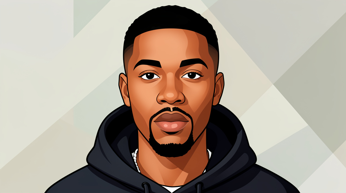 Chief Keef - Professional Portrait