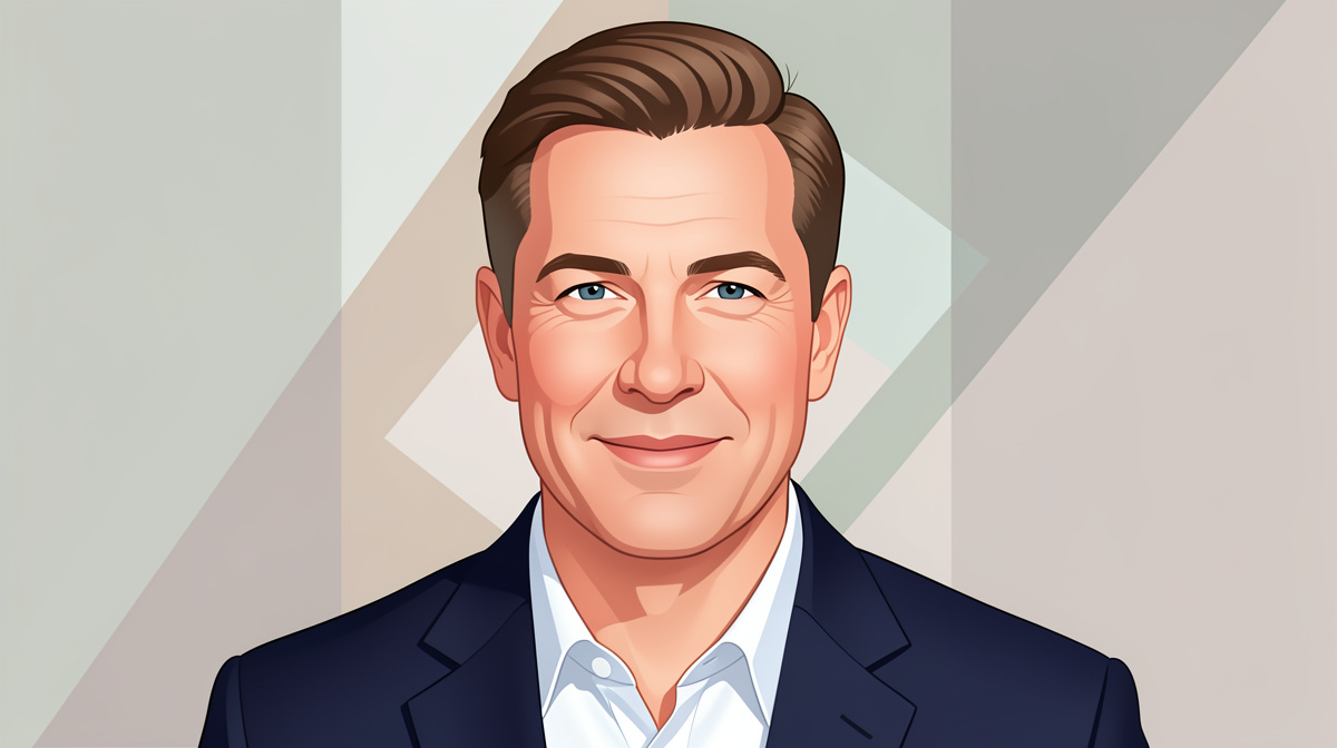 Chris Fowler - Professional Portrait