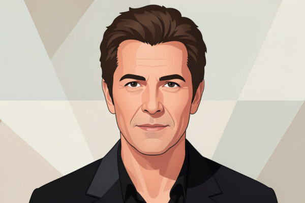 Chris Isaak - Professional Portrait