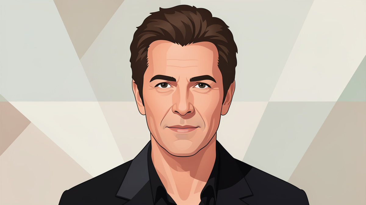 Chris Isaak - Professional Portrait