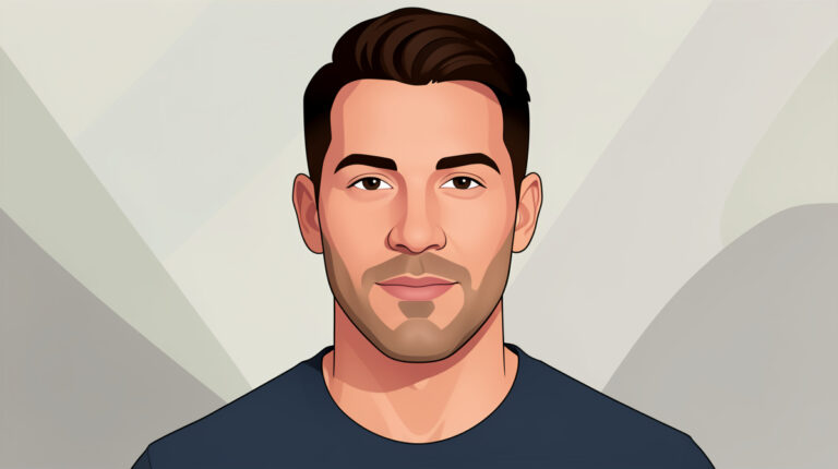 Christian Ponder - Professional Portrait