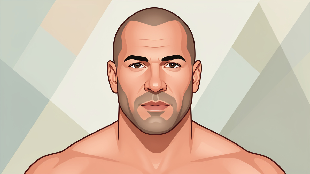 Chuck Liddell - Professional Portrait