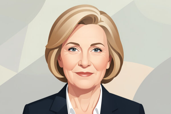 Cokie Roberts - Professional Portrait