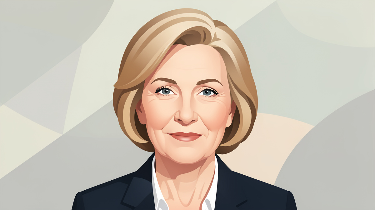 Cokie Roberts - Professional Portrait