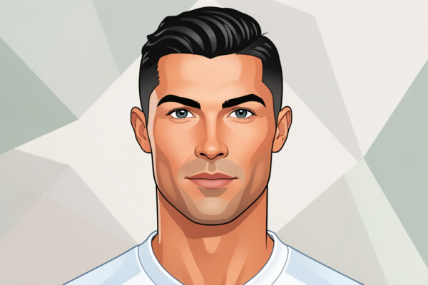 Cristiano Ronaldo - Professional Portrait