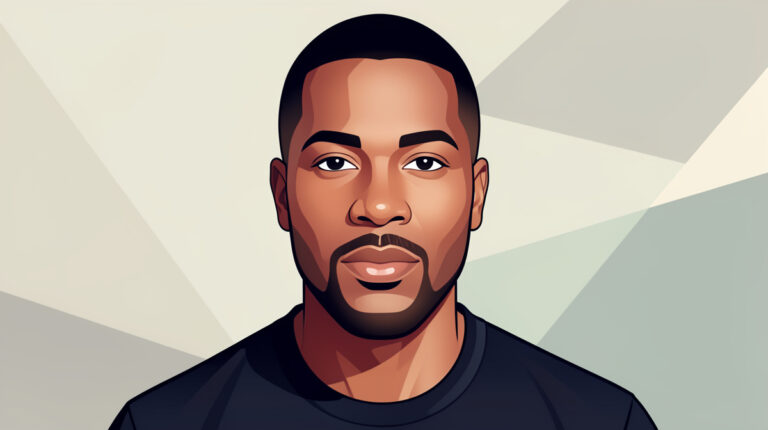DJ Mike Jackson - Professional Portrait