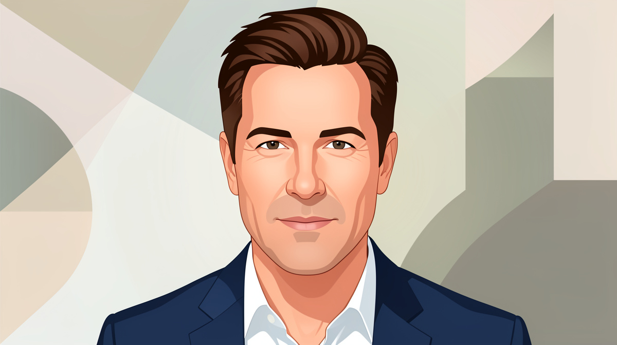 David Bromstad - Professional Portrait