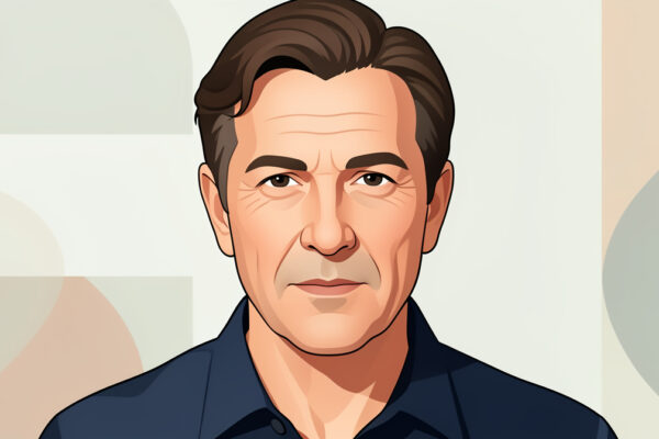 David Carradine - Professional Portrait