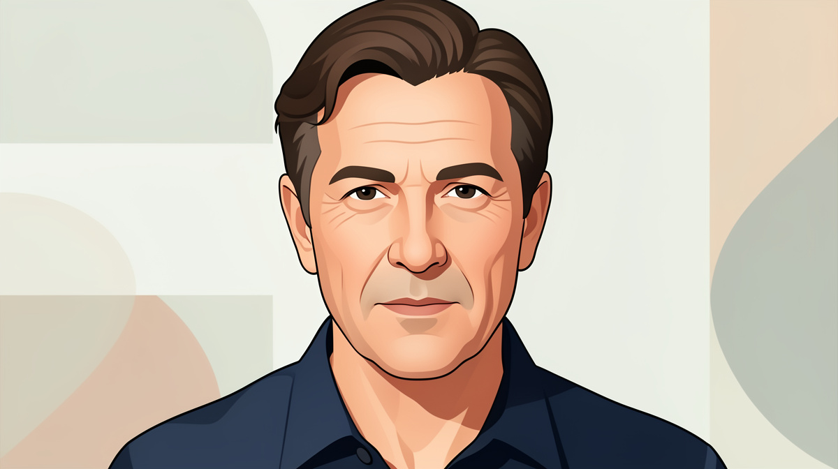 David Carradine - Professional Portrait