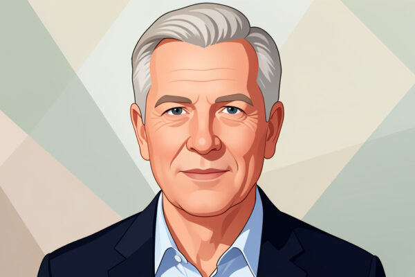 David Hatcher Childress - Professional Portrait