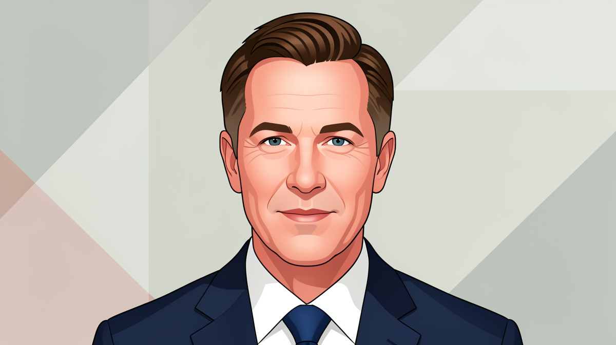 David Muir - Professional Portrait