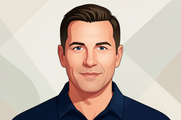 Denny Hamlin - Professional Portrait