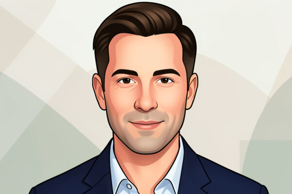 Derek Kaplan - Professional Portrait