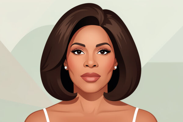 Diana Ross - Professional Portrait