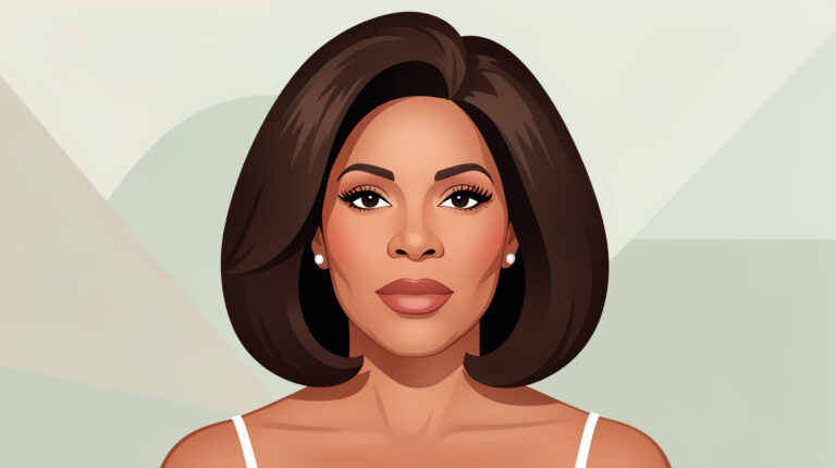 Diana Ross - Professional Portrait