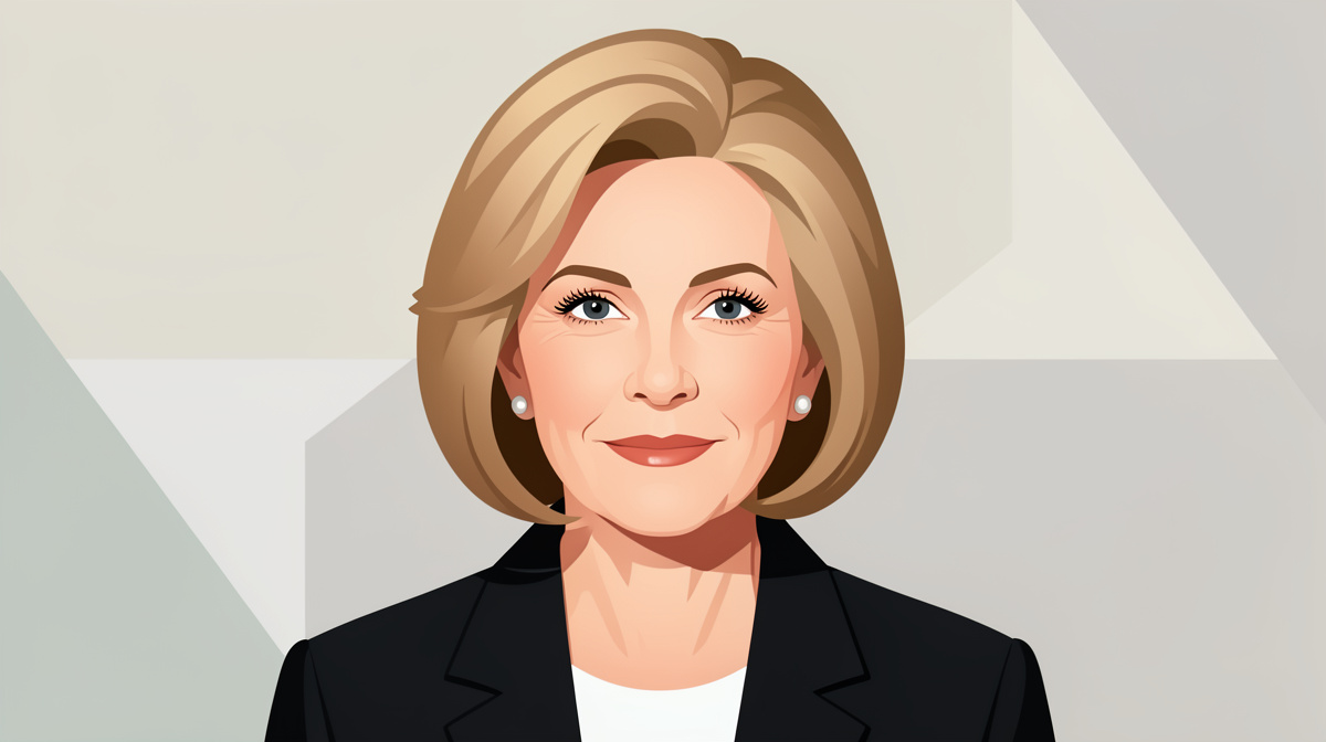 Diane Sawyer - Professional Portrait