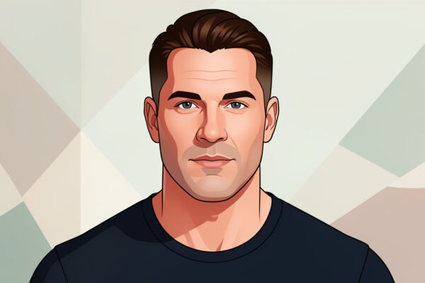 Dolph Ziggler - Professional Portrait