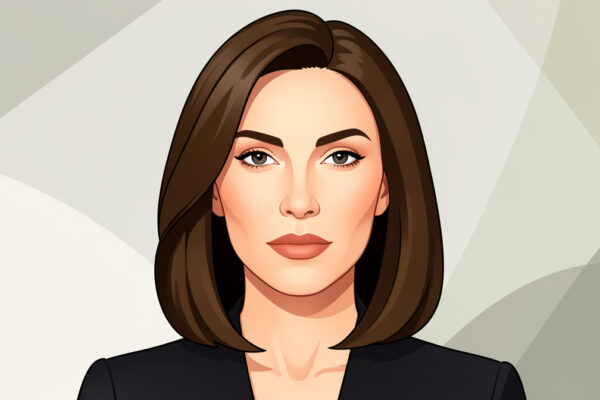 Donatella Versace - Professional Portrait