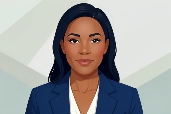 Dr. Diarra Blue - Professional Portrait