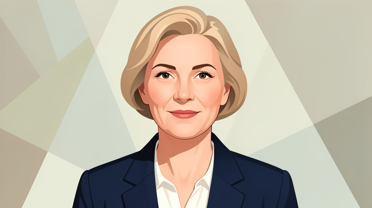 Dr. Elizabeth Grammer - Professional Portrait