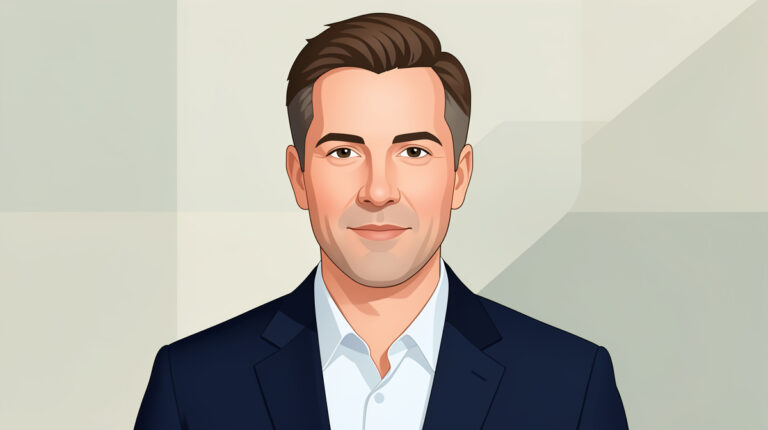 Dr. Michael Lavigne - Professional Portrait