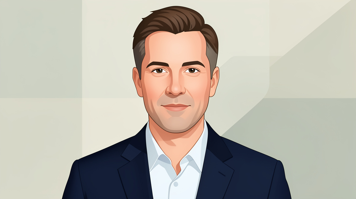 Dr. Michael Lavigne - Professional Portrait