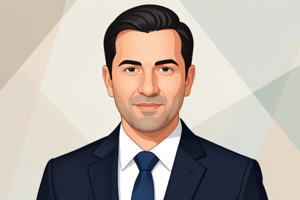 Dr. Nowzaradan - Professional Portrait