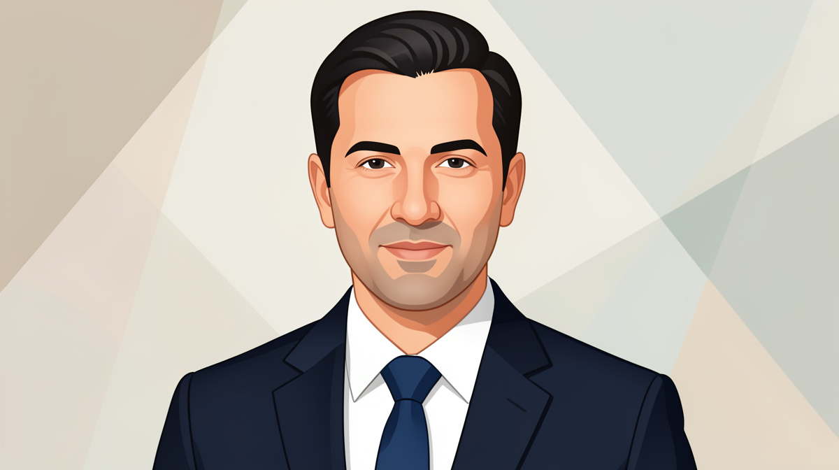 Dr. Nowzaradan - Professional Portrait