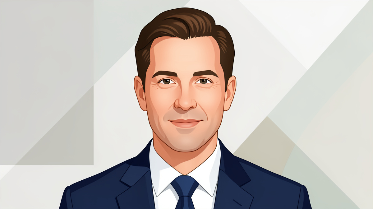 Dr. Ross Henderson - Professional Portrait