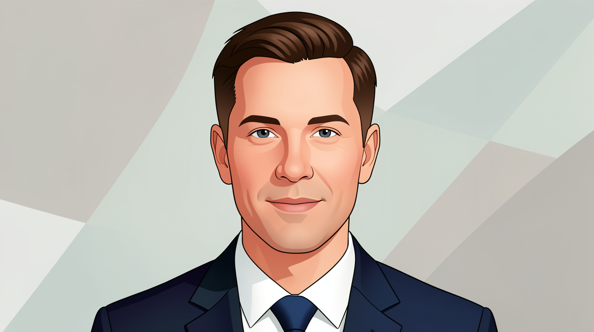 Dr. Ryan Henderson - Professional Portrait