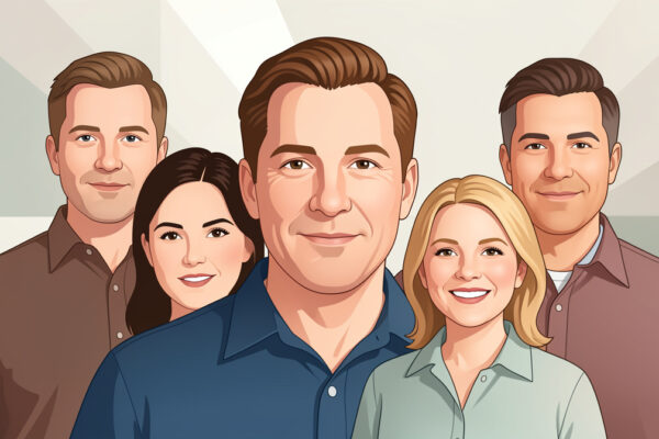 Duck Dynasty Family - Professional Portrait