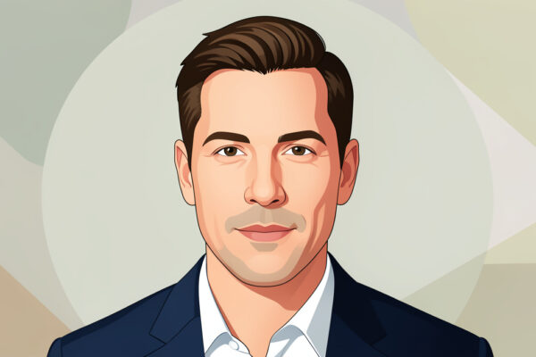 Dustin Lance Black - Professional Portrait