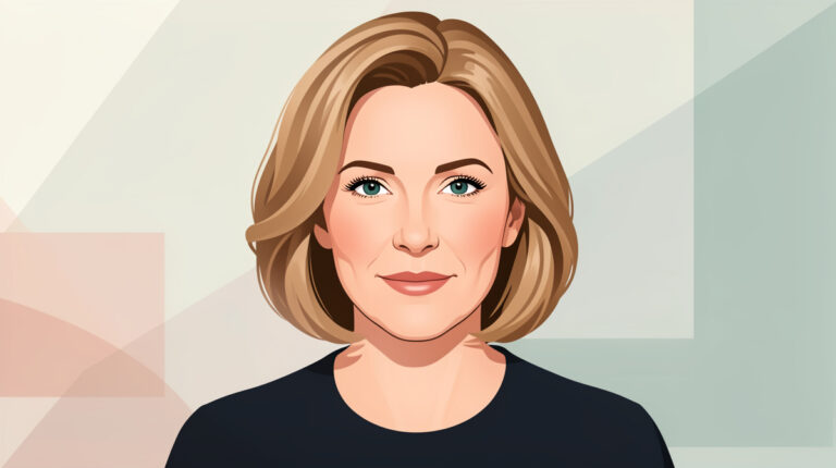 Elaine Chappelle - Professional Portrait