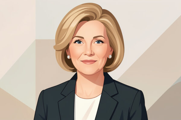 Elaine Trebek Kares - Professional Portrait