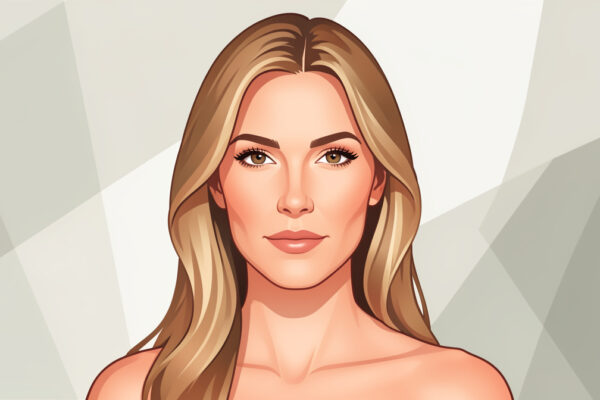 Elle Macpherson - Professional Portrait