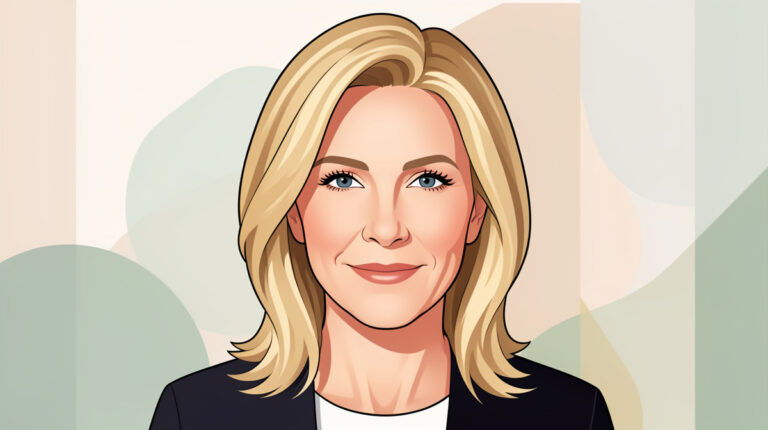 Ellen DeGeneres - Professional Portrait