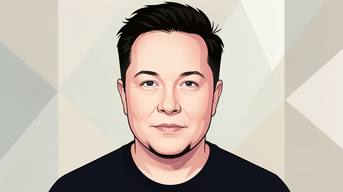 Elon Musk - Professional Portrait