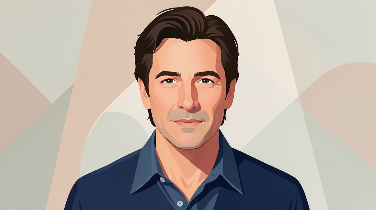 Emilio Estevez - Professional Portrait