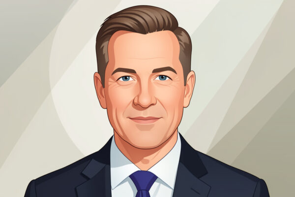 Eric Bolling - Professional Portrait