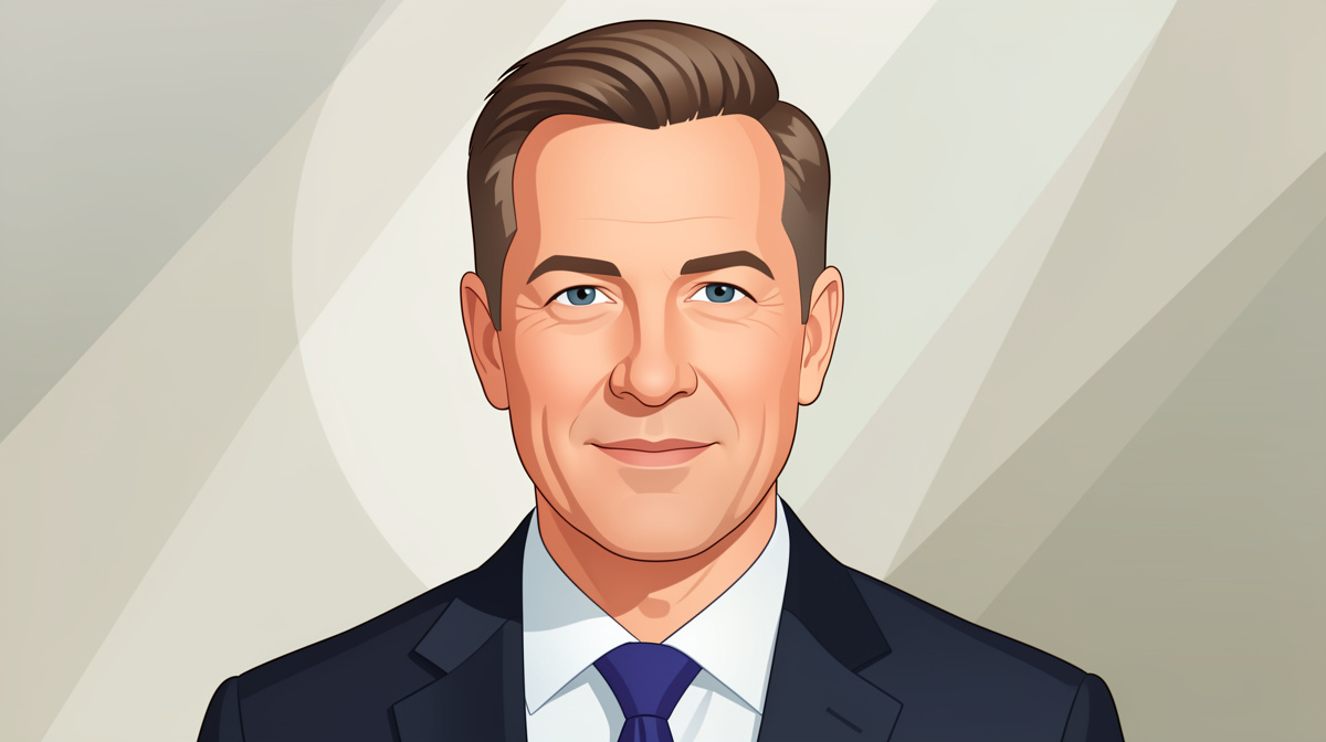 Eric Bolling - Professional Portrait