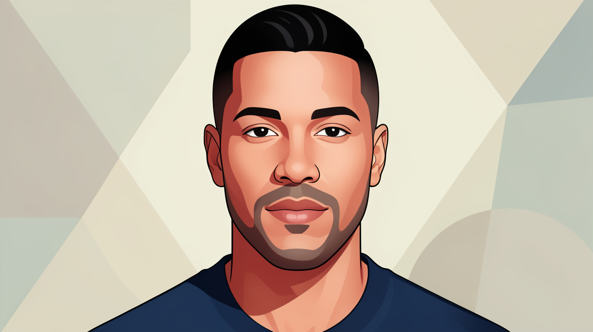 Erik Jones - Professional Portrait