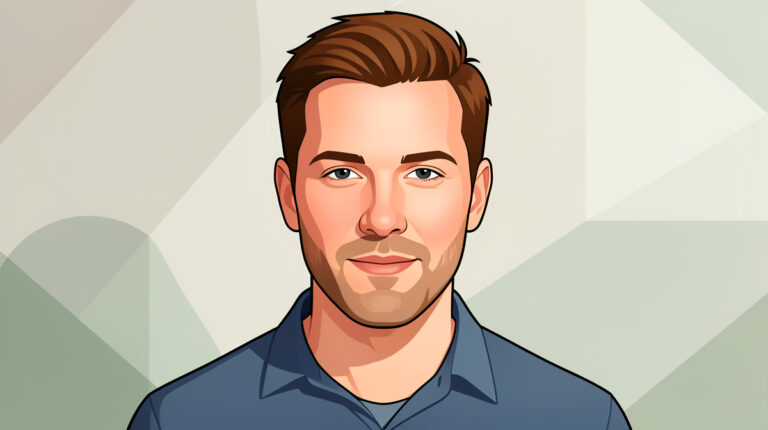 Forrest Galante - Professional Portrait
