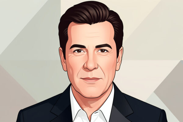 Frankie Valli - Professional Portrait