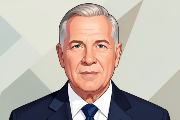 Franklin Graham - Professional Portrait