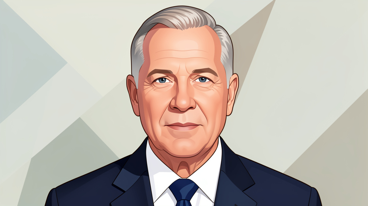 Franklin Graham - Professional Portrait